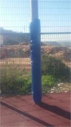 מגן ספוג תקני לעמוד תאורה